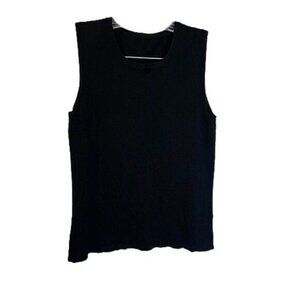 Women Round Neck Tank Tops Summer Sleeveless Basic Top‎